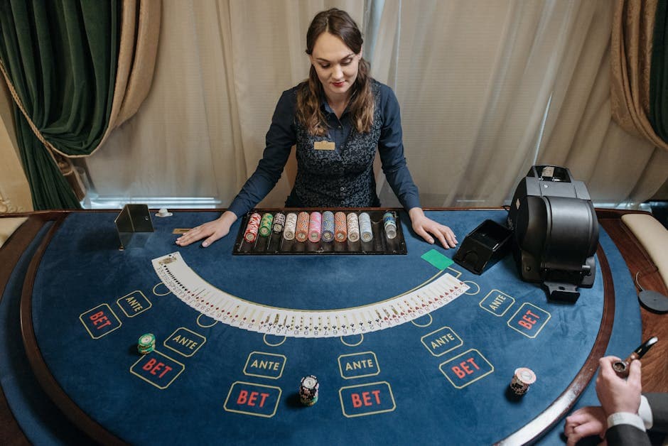 Blackjack (Ventti) säännöt