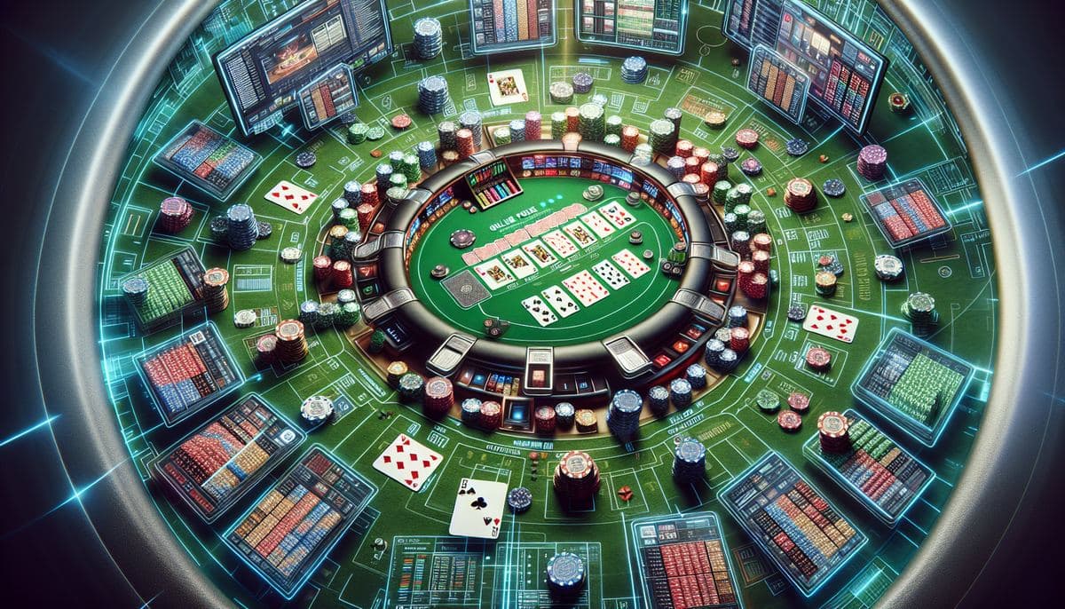 Netin virtuaalipöydissä jaetaan kortit – nettipokerin maailma